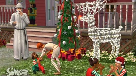 The Sims 2: Happy Holiday Pack — Screenshoty
