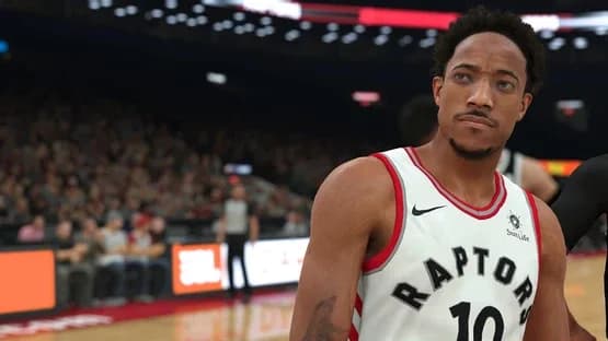 NBA 2K18 — Screenshoty