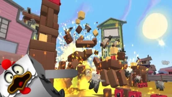 Boom Blox — Screenshots