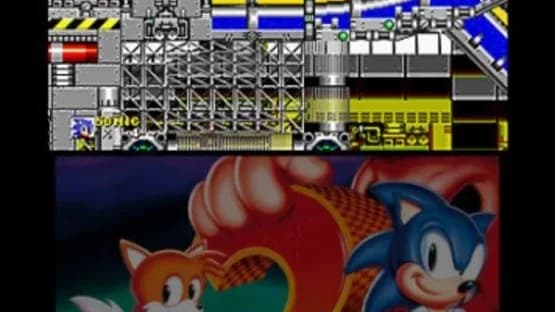 3D Sonic the Hedgehog 2 — Screenshoty