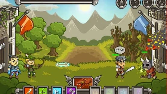 Hero Quest: Tower Conflict — Screenshoty
