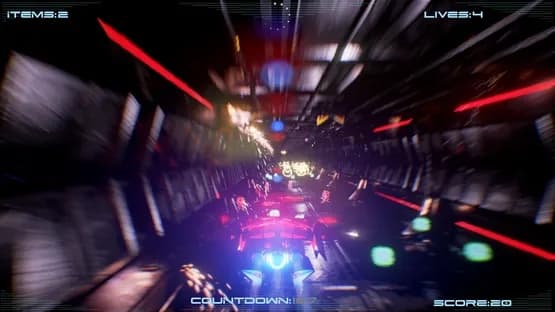 Deep Space Dash — Screenshots