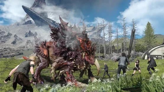 Final Fantasy XV: Windows Edition — Screenshoty