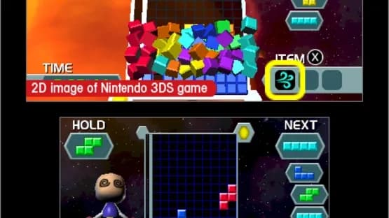 Tetris: Axis — Screenshoty