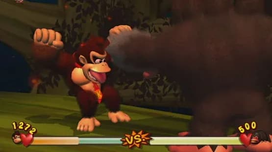 Donkey Kong Jungle Beat — Screenshoty