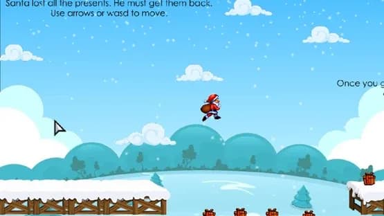 Santa's Big Adventures — Screenshoty