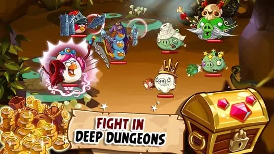 Angry Birds Epic — Screenshoty