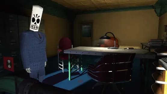 Grim Fandango — Screenshots