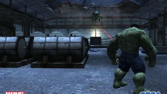The Incredible Hulk — Screenshoty