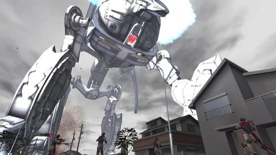 Earth Defense Force 2017 Portable — Screenshots