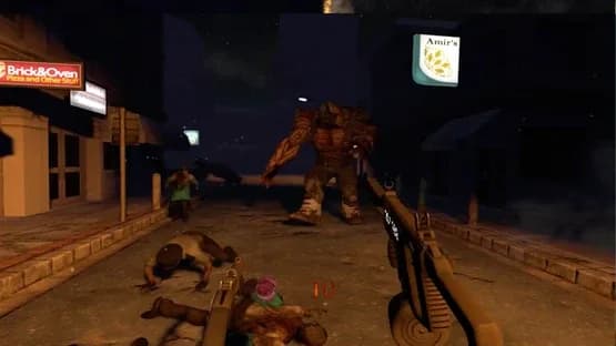 Armed Against the Undead — Screenshoty