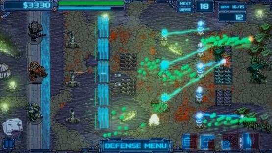 Mechs V Kaijus — Screenshoty