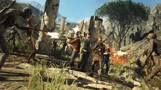 Strange Brigade — Screenshots