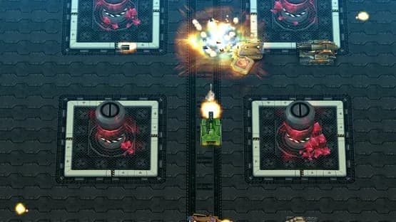 Tank Brawl — Screenshoty