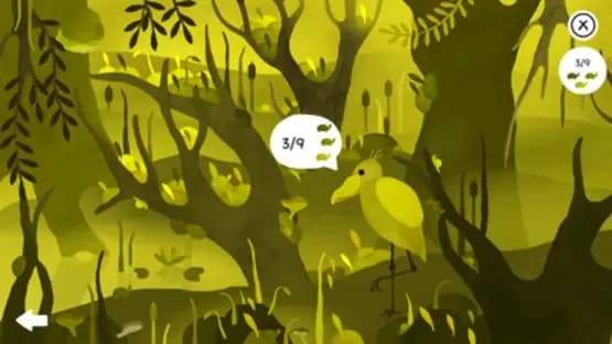 Under Leaves — Screenshots