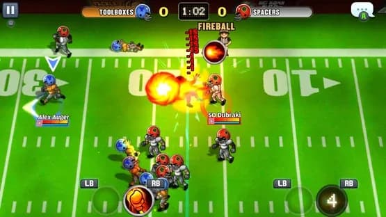Football Heroes Turbo — Screenshoty