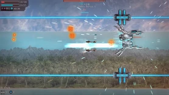 Steel Rain — Screenshoty