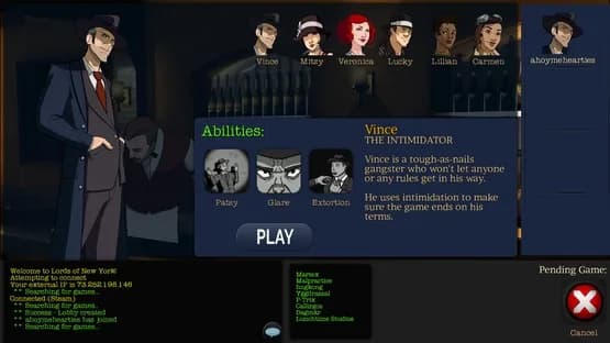 Lords of New York — Screenshots