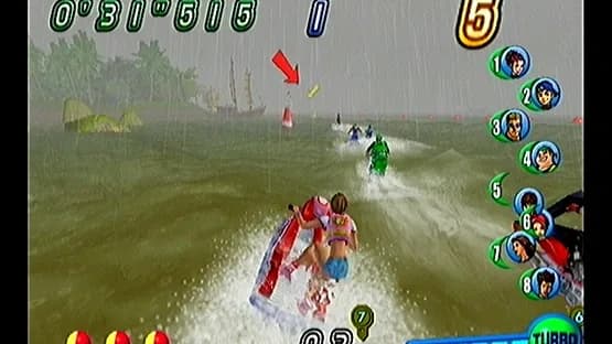 Wave Race: Blue Storm — Screenshoty