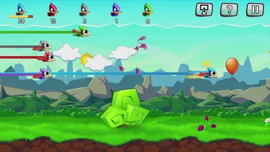 Bird Mania Party — Screenshoty