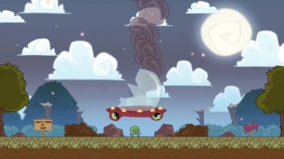 Super Ubie Island Remix — Screenshoty