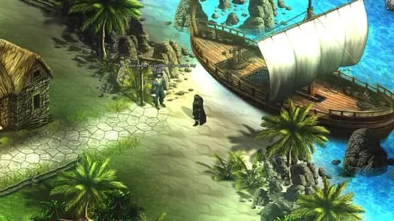 Lords of Xulima — Screenshoty