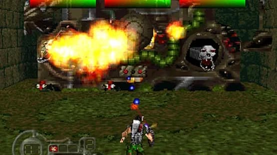 C: The Contra Adventure — Screenshoty