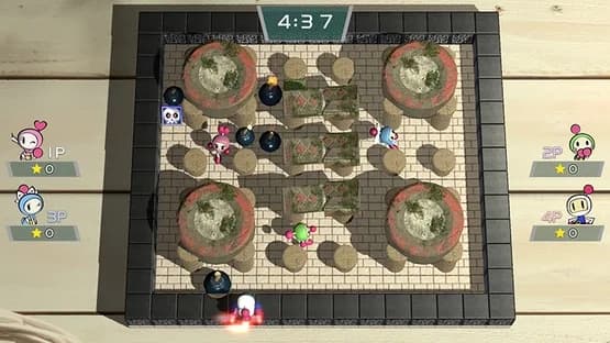 Super Bomberman R — Screenshoty