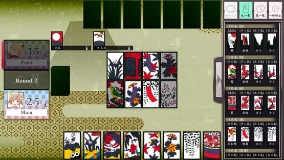 Koi-Koi Japan — Screenshoty