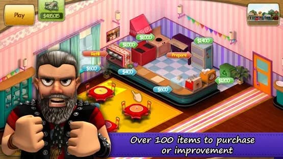 Diner Mania — Screenshoty