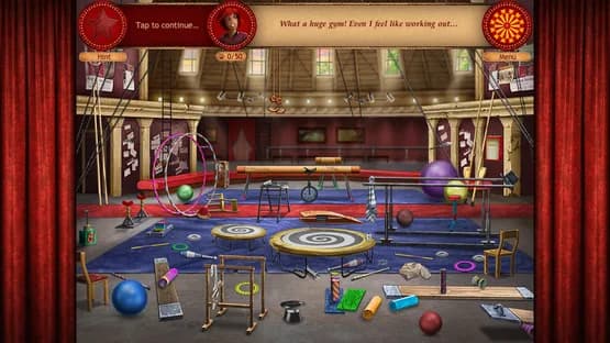 Forgotten Places: Lost Circus — Screenshoty