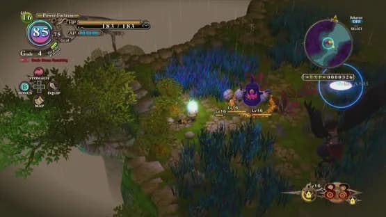 The Witch and the Hundred Knight — Screenshoty