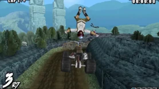 ATV Wild Ride 3D — Screenshoty