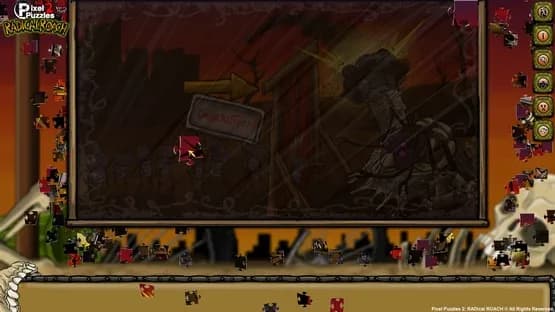 Pixel Puzzles 2: Radical Roach — Screenshots