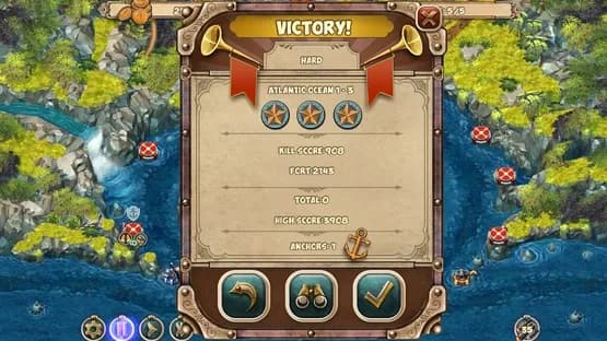Iron Sea Defenders — Screenshots