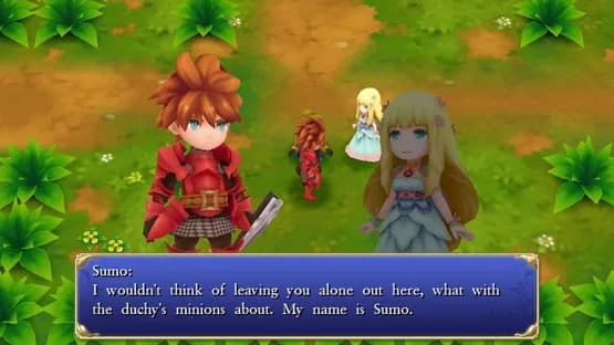 Adventures of Mana — Screenshoty