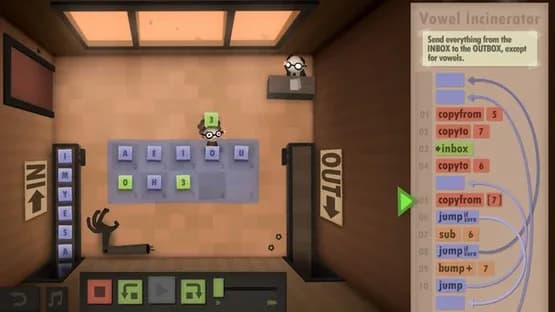 Human Resource Machine — Screenshoty