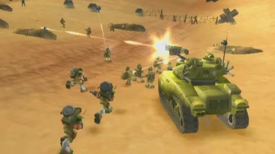 Battalion Wars — Screenshoty