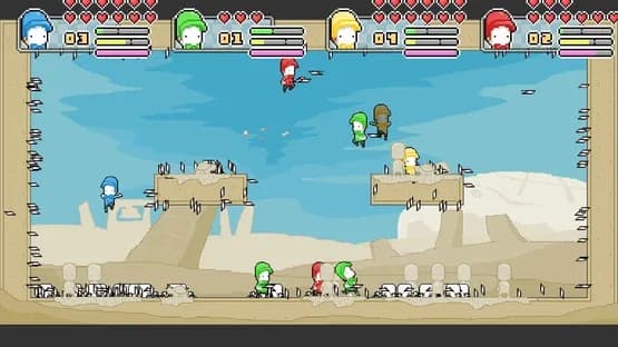 Fighties — Screenshots