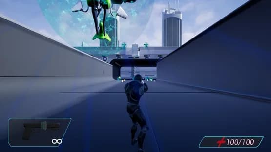 Cyborg Invasion Shooter — Screenshoty