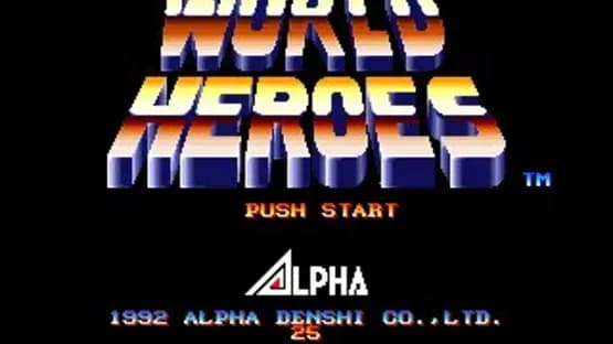 World Heroes — Screenshoty