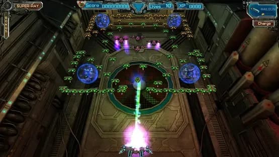 IonBall 2: Ionstorm — Screenshoty