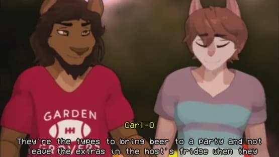 Something to Do with Love — Screenshoty