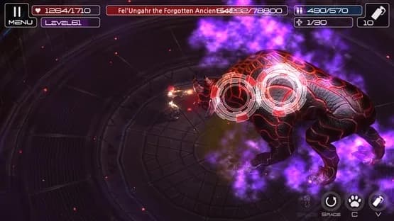Silver Bullet: Prometheus — Screenshoty