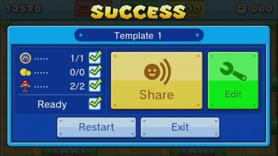 Mario vs. Donkey Kong: Tipping Stars — Screenshots