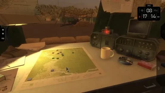 Radio Commander — Screenshots