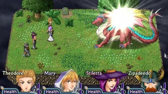 Epic Quest of the 4 Crystals — Screenshots