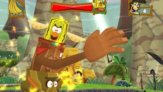 George of the Jungle and the Search for the Secret — Screenshoty