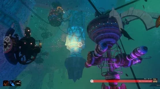 Diluvion — Screenshoty