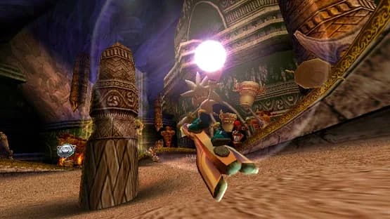 Sonic Riders: Zero Gravity — Screenshoty